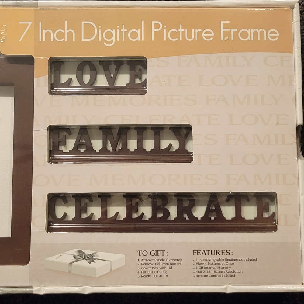Digital Picture Frame - Picture 5 of 6